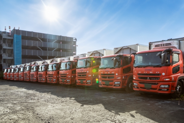 創業80年の信頼と実績