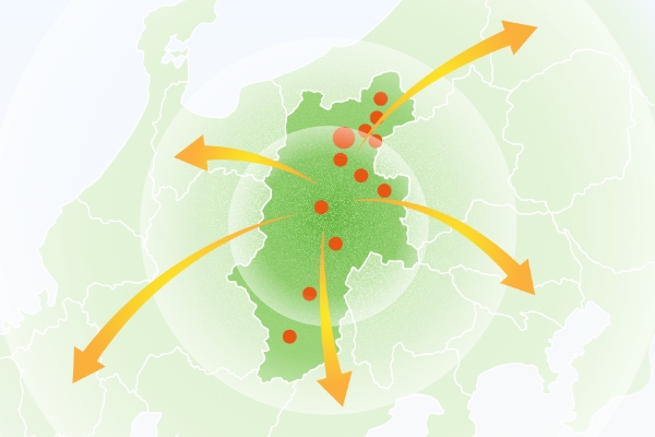 長野県内9拠点＋全国対応