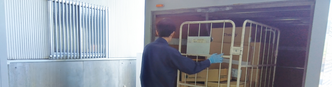 トラックを、みんなで賢く使う。信越定期自動車の「路線便」