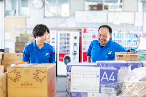 アットホームな社風とチーム力